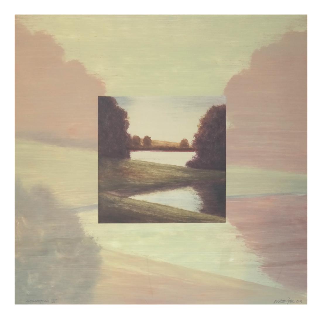 Wade Hoefer "Sylvatica VI" Monotype (1 of 5)