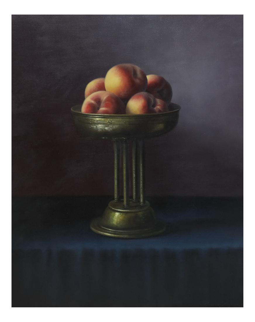 Brian Davies, Still Life - Oil on Canvas (1 of 4)