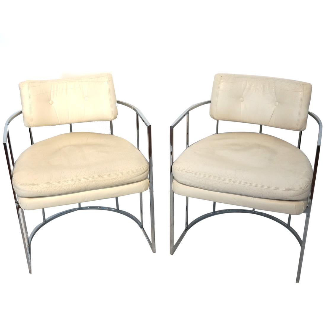 6 Milo Baughman for Thayer Coggin Vintage Chairs (1 of 7)