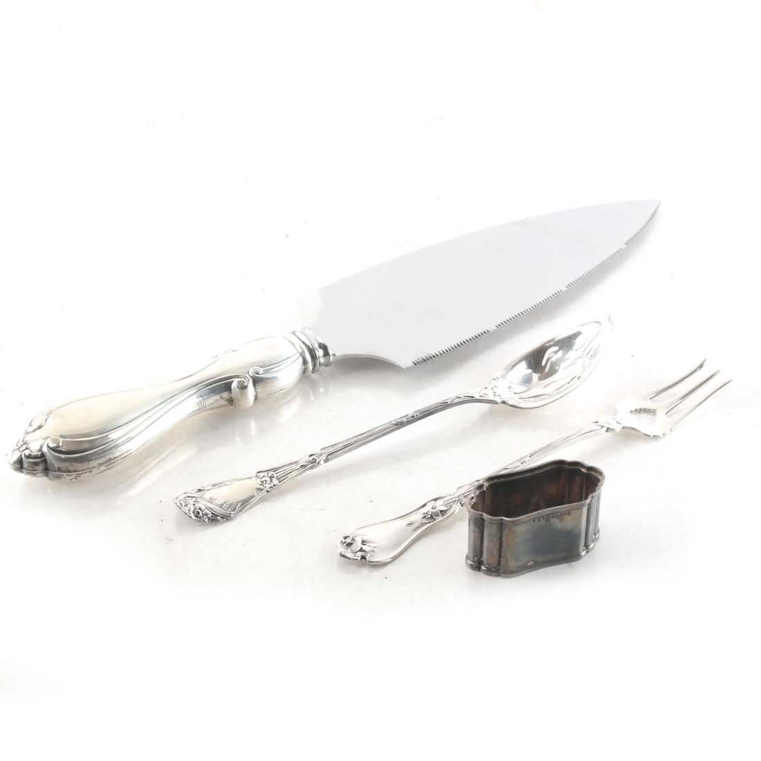 Four .800 Silver Items (1 of 6)