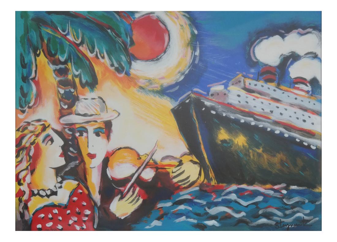 Zamy Steynovitz, Paradise - Serigraph (1 of 6)