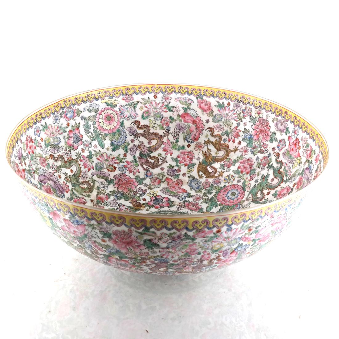 Antique Chinese Eggshell Bowl (1 of 9)