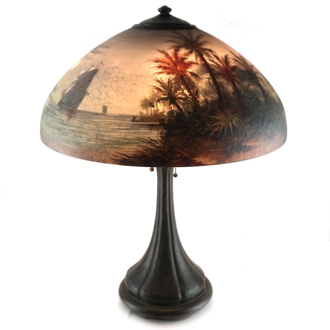 Handel Treasure Island Table Lamp (1 of 9)