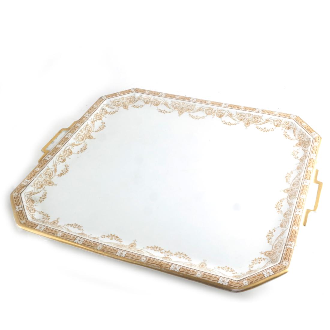 Ceramic Decorated Charger (1 of 4)