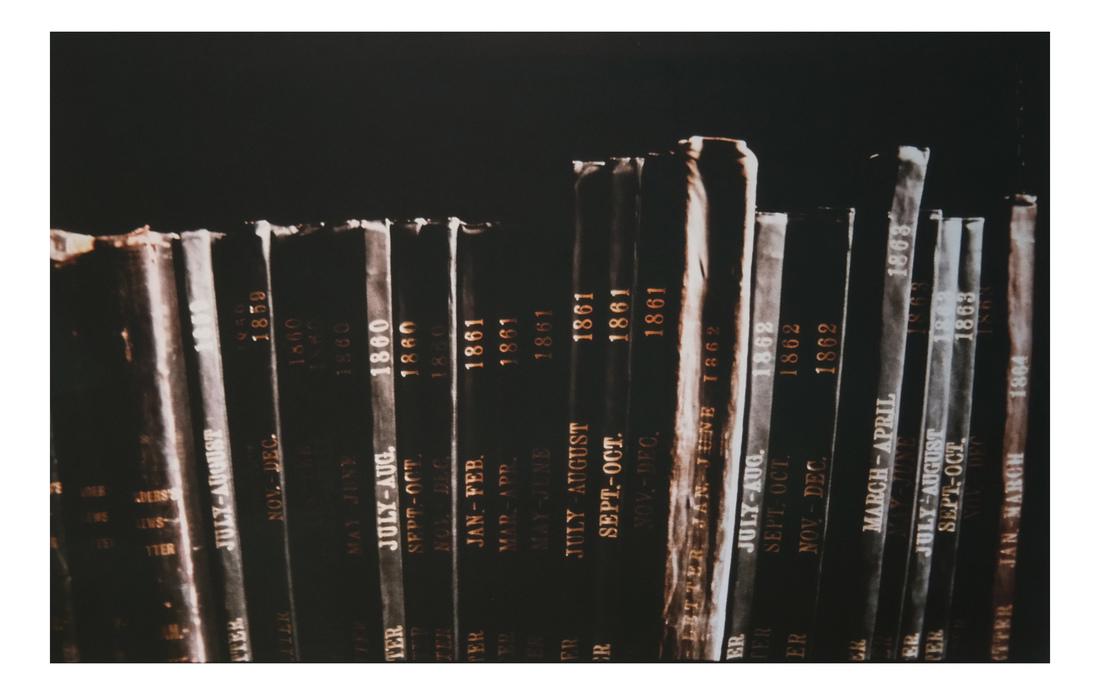 Tim Maul - Black Boots - Photograph: Tim Maul "Black Boots" Cibachrome photograph. [23 x 31 inches overall].