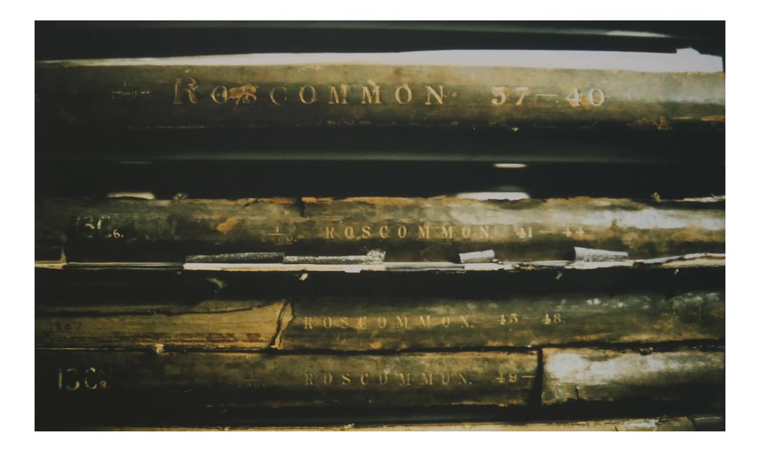 Tim Maul - Roscommon - Photograph: Tim Maul "Roscommon" Cibachrome photograph. [23 x 31 inches overall].