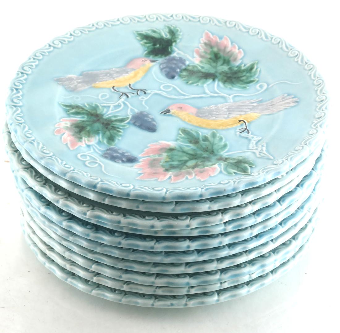 Am Harmersbach, 10 Bird Plates (1 of 3)