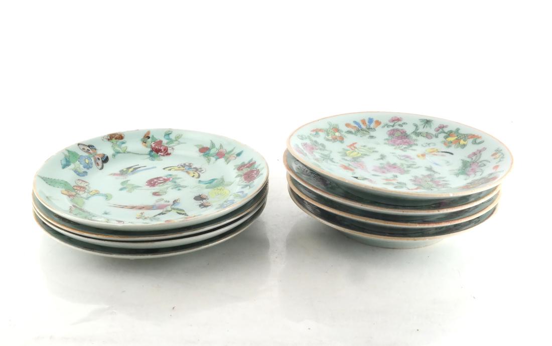 Eight Asian Ceramic Decorated Plates (1 of 6)