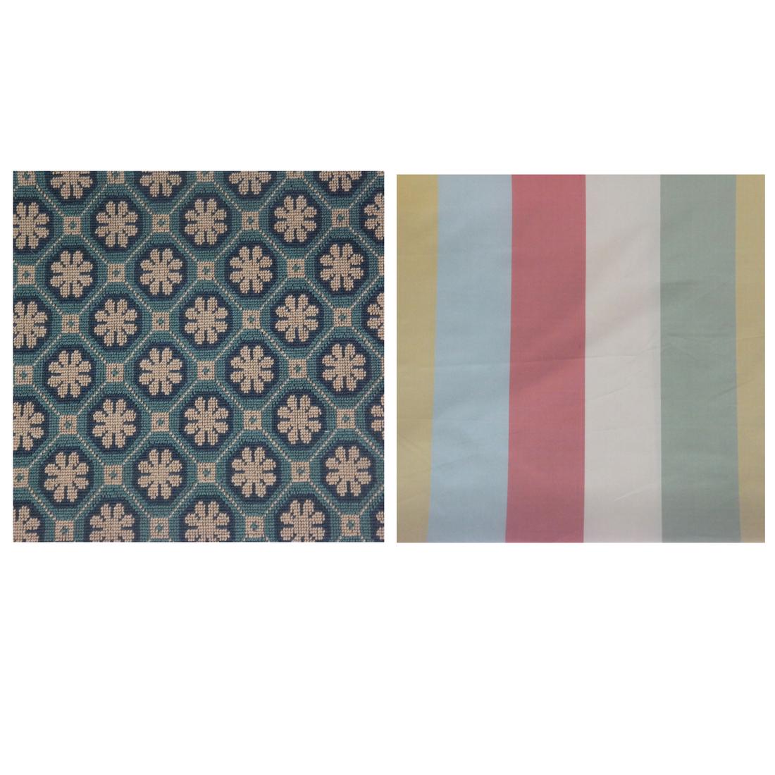 Scalamandre Fabrics- Silk Taffeta, Geometric (1 of 8)