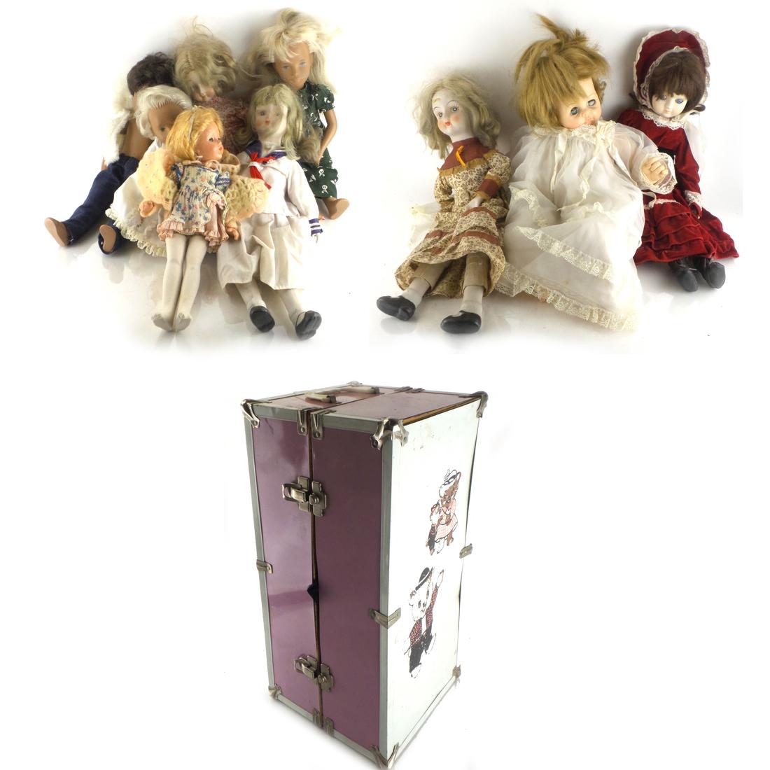 Misc. Lot of Dolls, Doll Clothing (1 of 4)