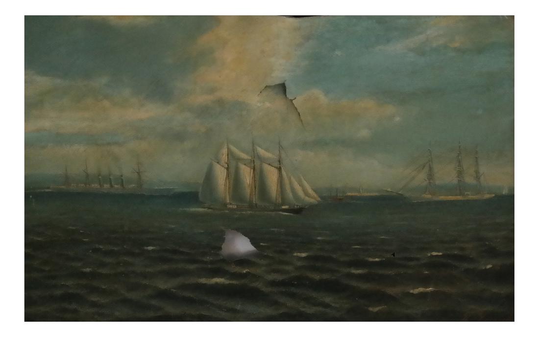 Thomas Martin Jensen, Ships Painting (1 of 4)