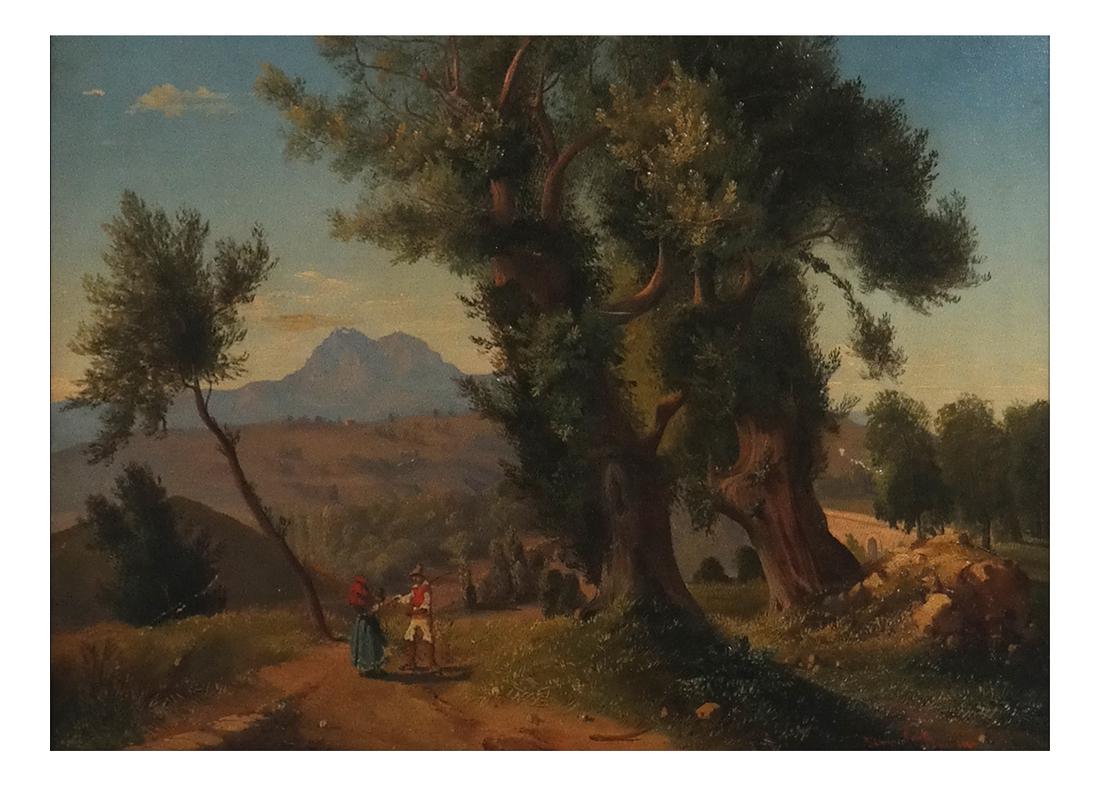 Thomas Smith Oil painting  - Landscape (1 of 7)
