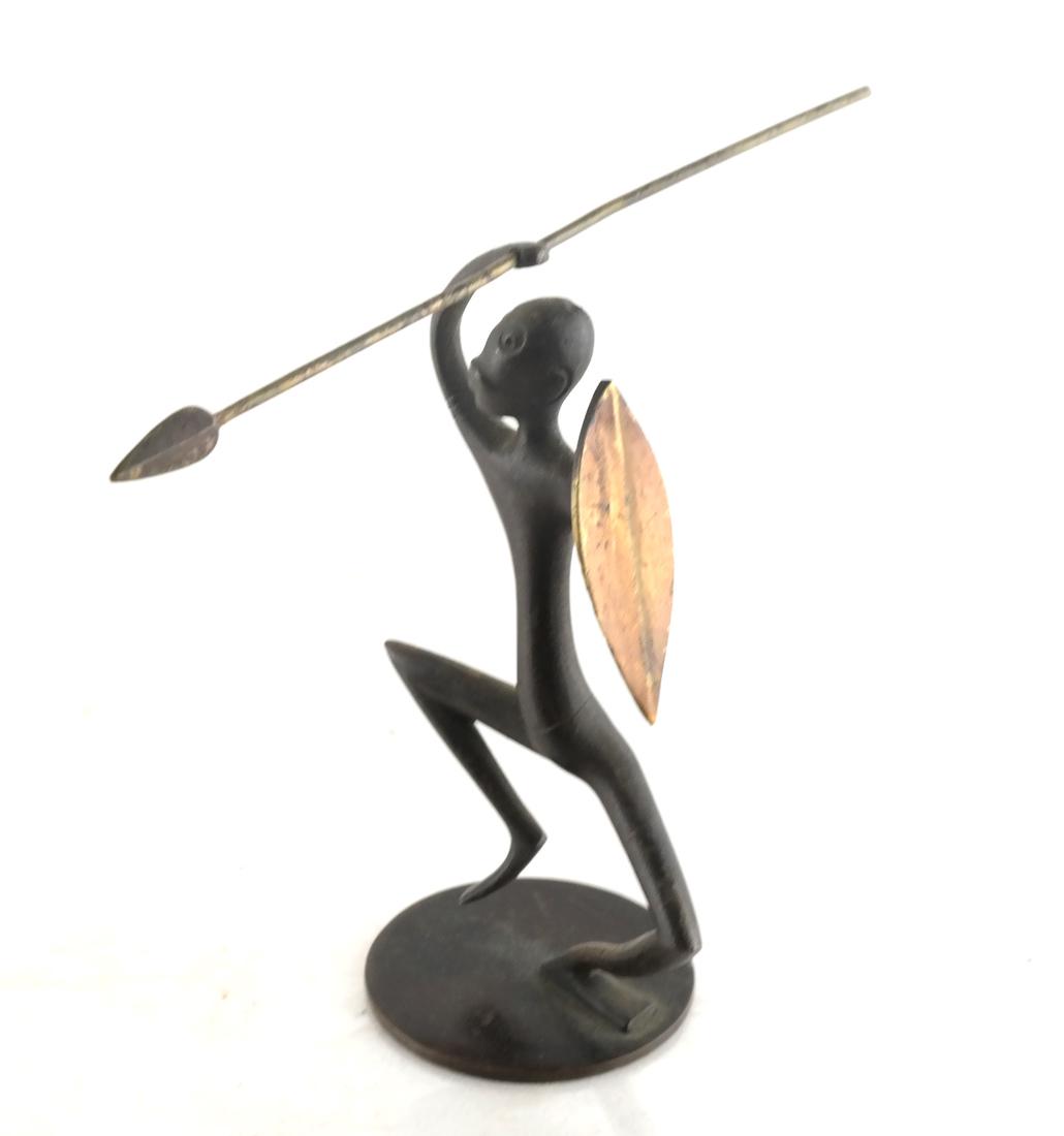 Franz Hagenauer African Bronze Figure (1 of 5)