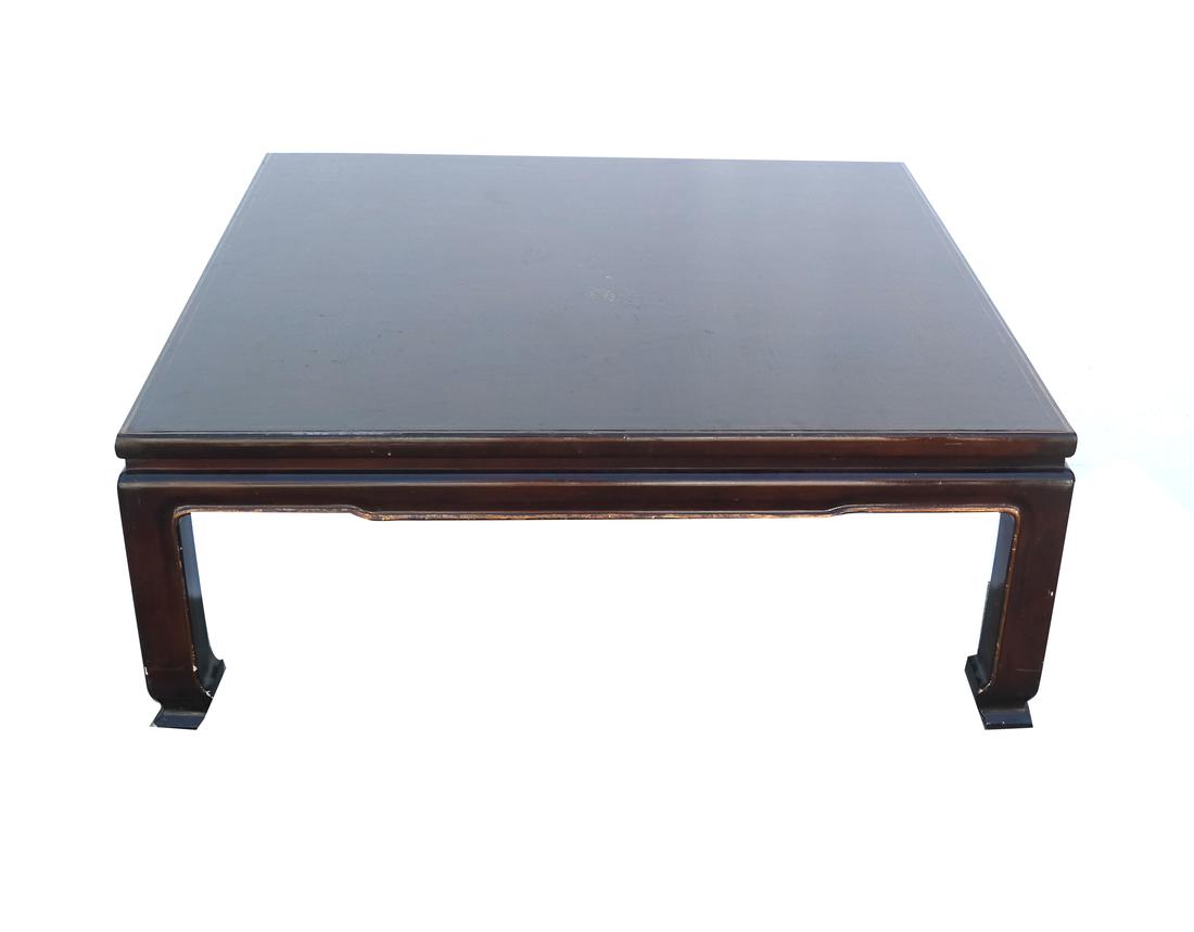 Asian Style Coffee/Cocktail Table (1 of 3)