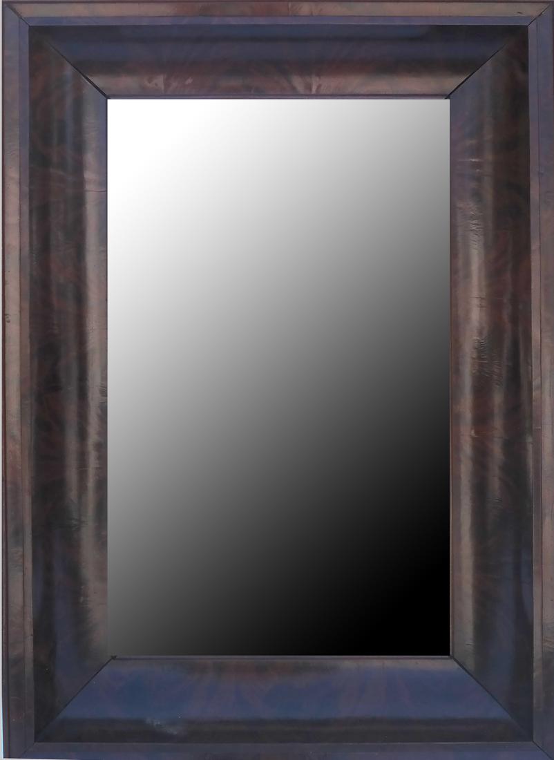 Antique Mahogany Ogee Mirror (1 of 2)