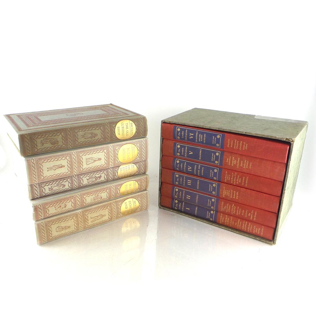 11 Books: Shakespeare & Dickens (1 of 6)