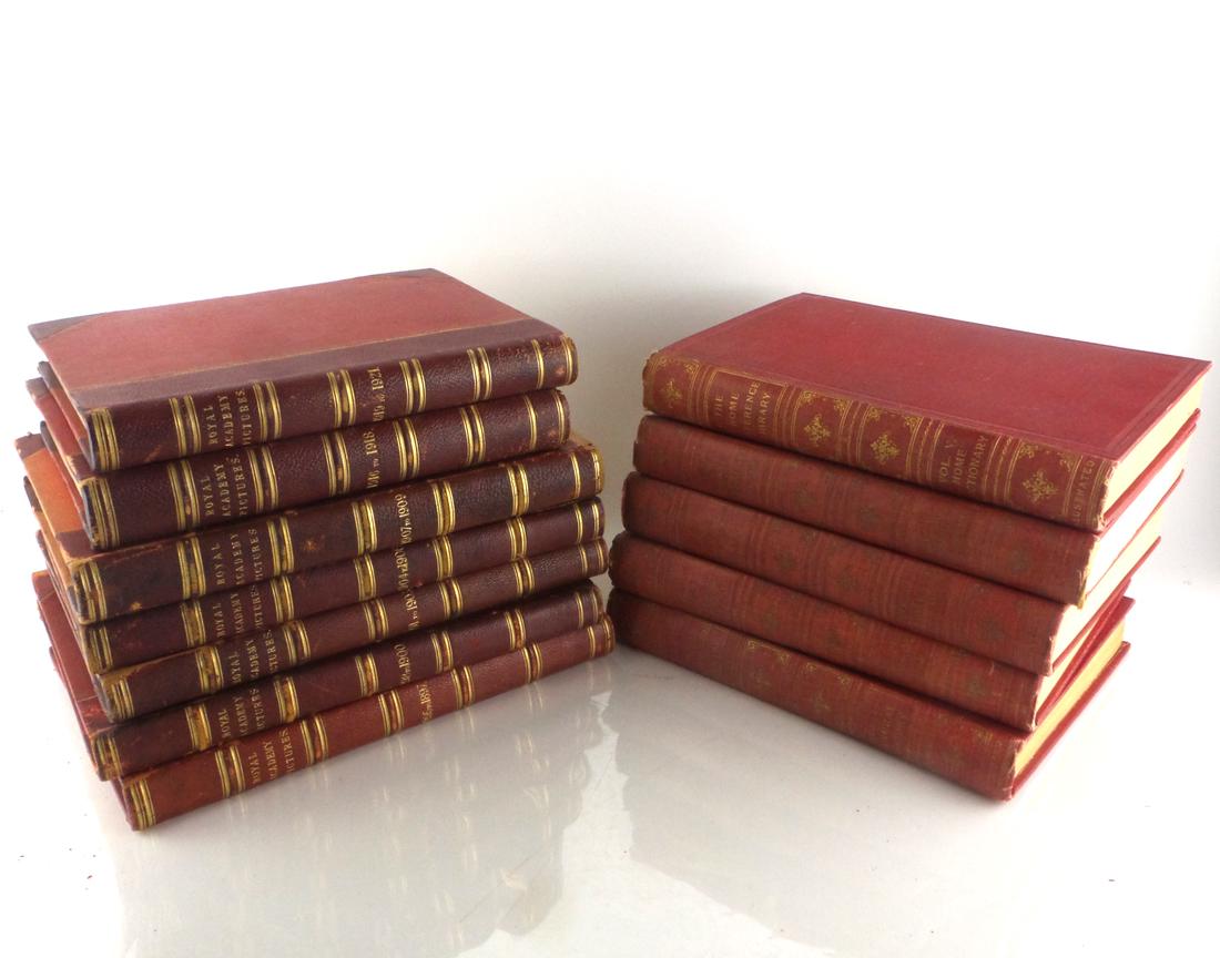 Lot of Twelve Reference Books (1 of 5)