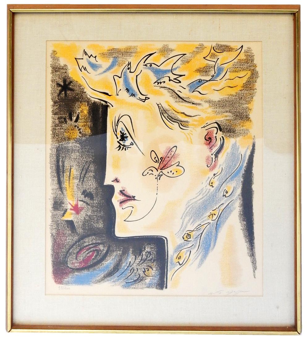 Andre Masson, "Femme en Profil" (1 of 7)