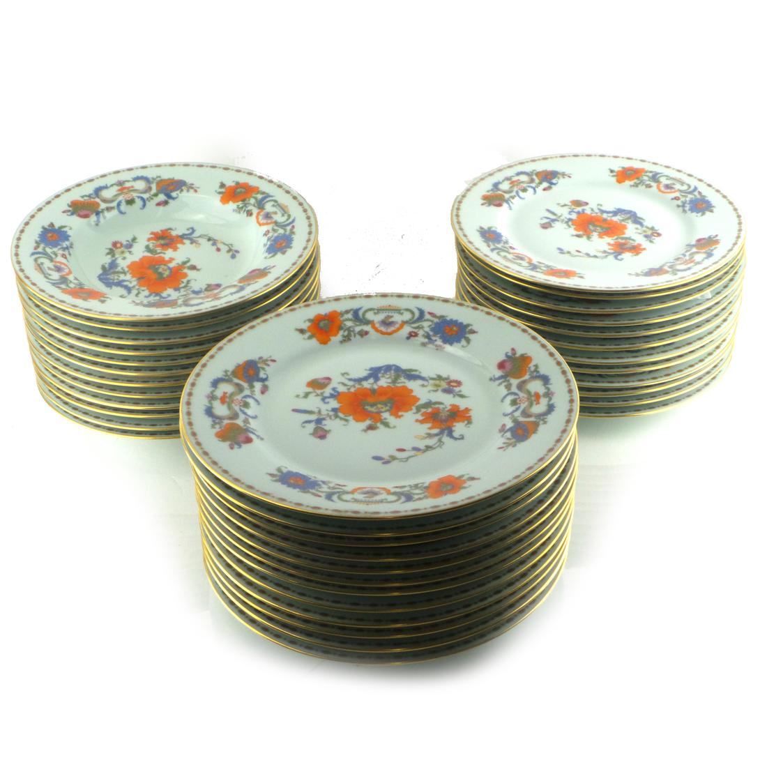 Limoges France Lumicristal Dinnerware