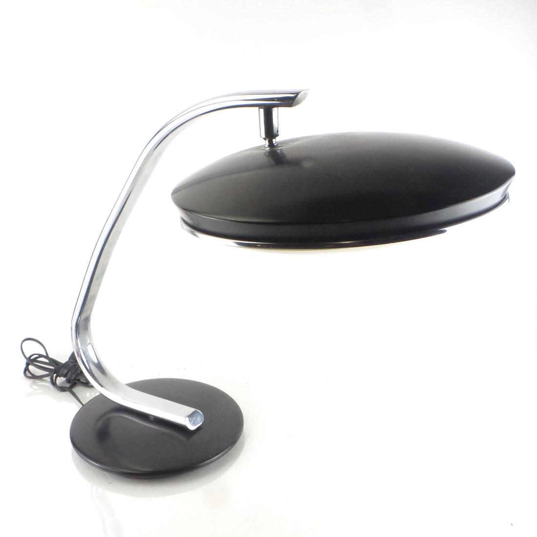 20th C. Modern Chrome Lamp by Fase (1 of 3)