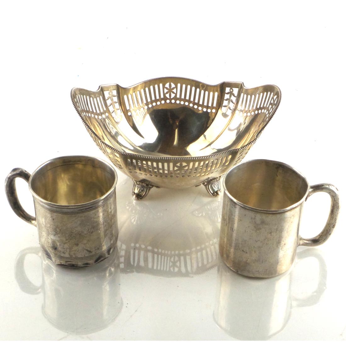 3 Sterling Silver Items (1 of 7)