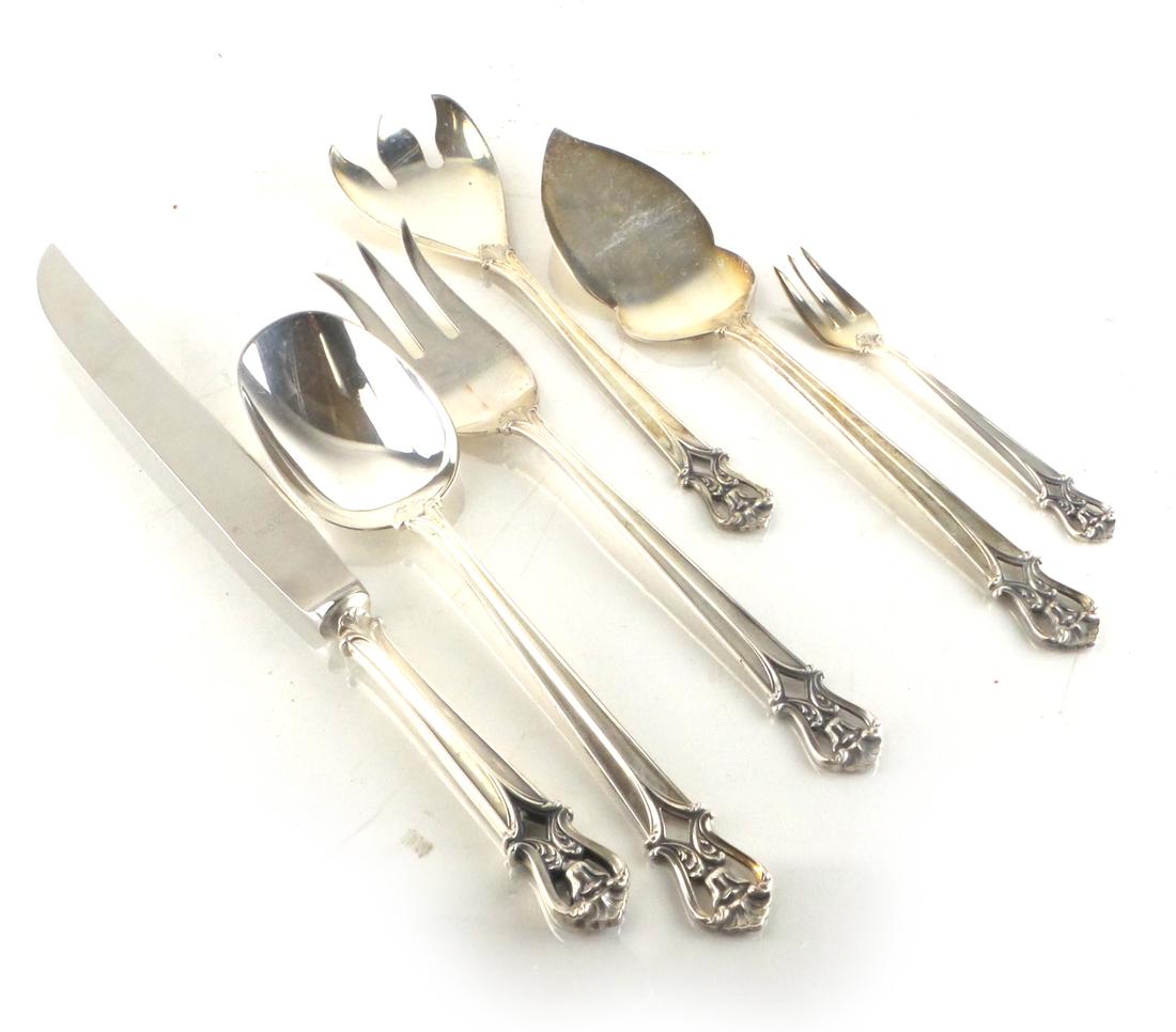 Brazilian Camusso Sterling Flatware (1 of 6)