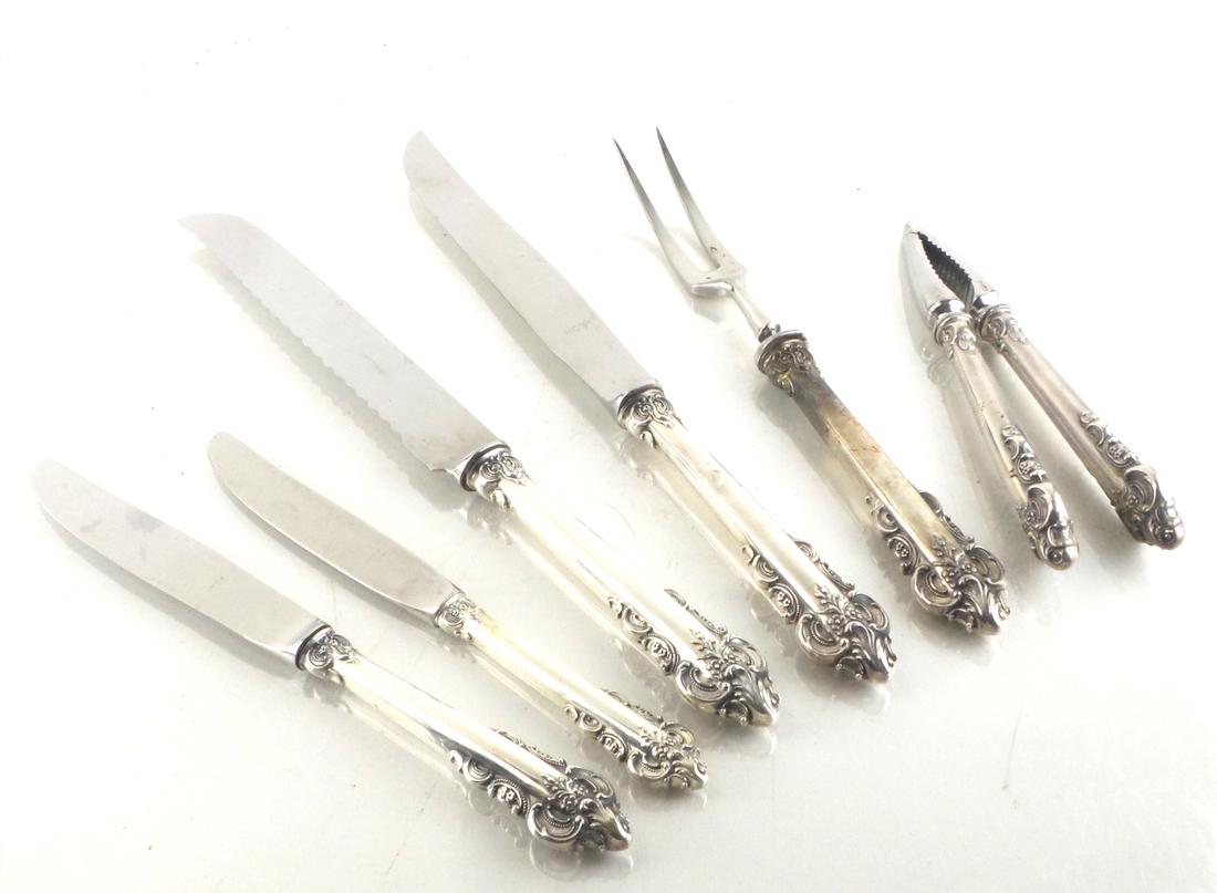 Brazilian Camusso Silverware 31 Pcs. (1 of 6)