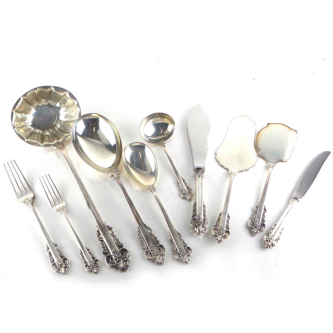 Brazilian Camusso .925 Silver Flatware (1 of 7)