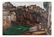 Paul Burlin, Untitled (Village on the Sea) - 2