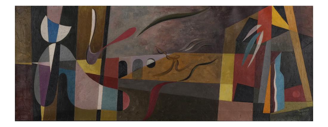 Werner Drewes, Yonder the Tracks (1 of 11)