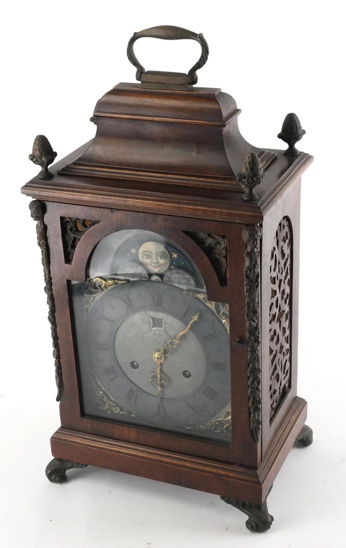 Continental Wood Mantle Clock (1 of 6)