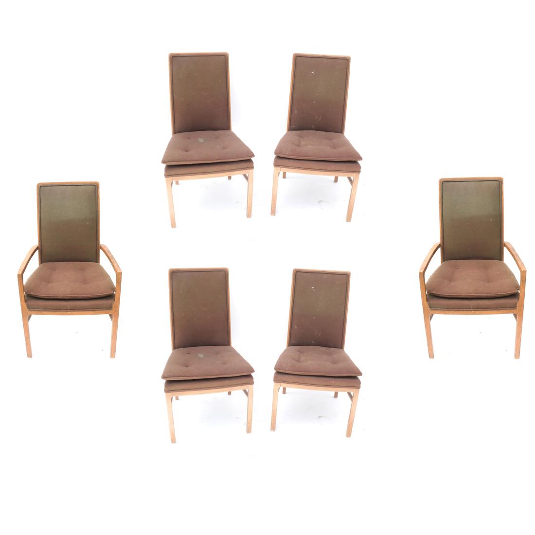Set of Six Contemporary Dining Chairs (1 of 9)