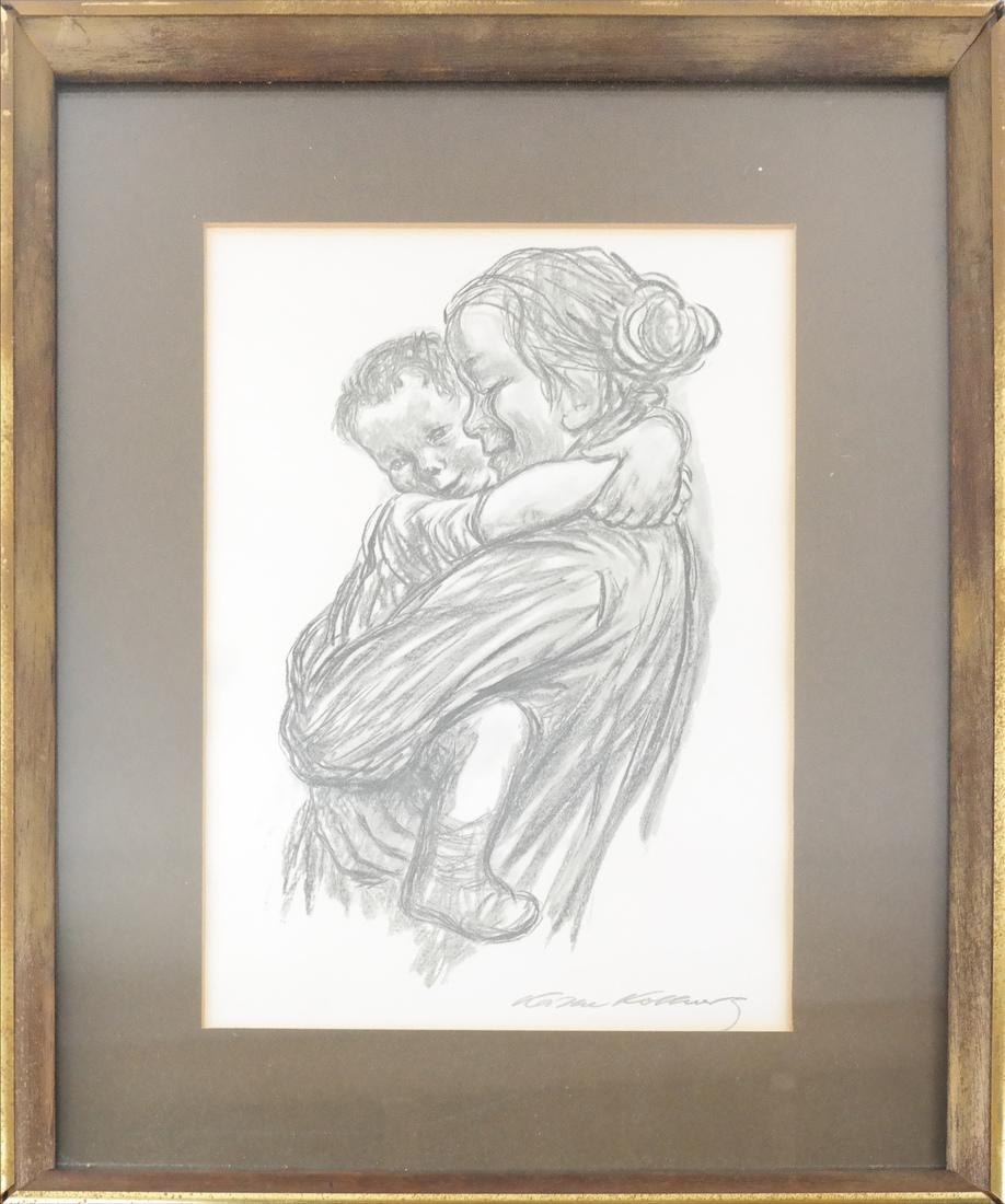Kathe Kollwitz Mother Child Print (1 of 5)