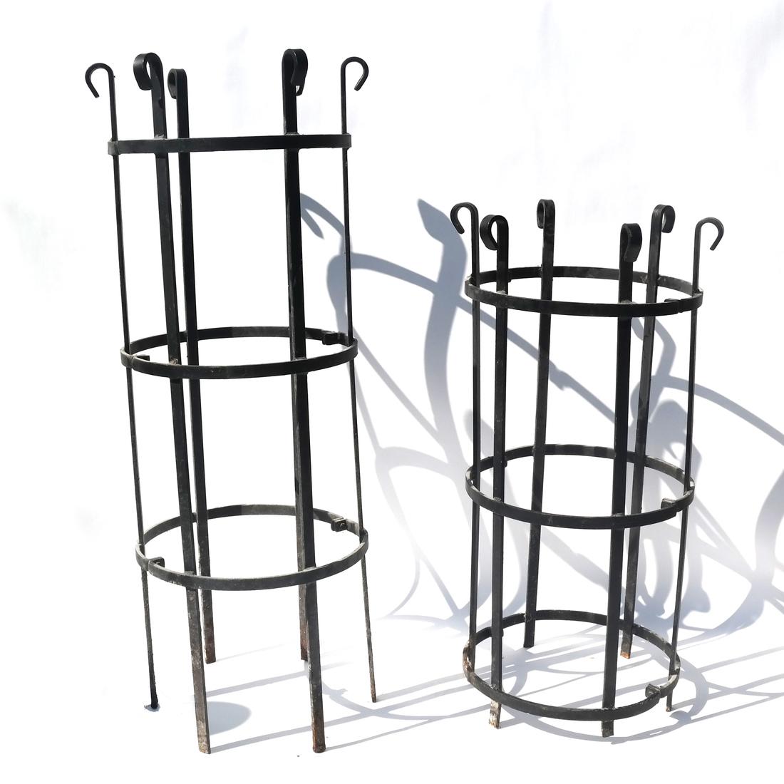 Two Iron Planter Stand Frames (1 of 5)