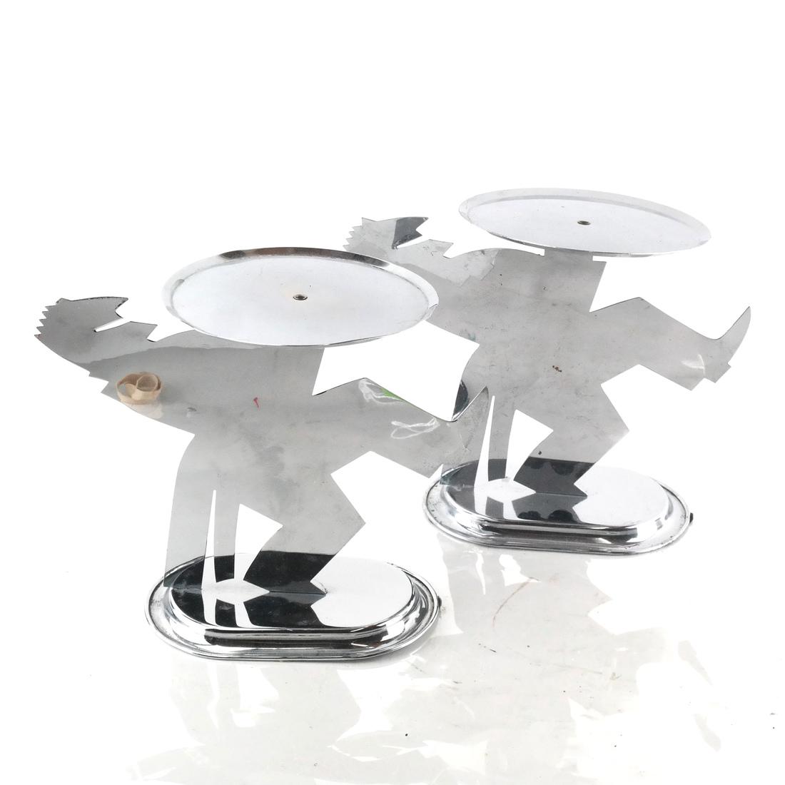 20th C. Modern Pair of Stands (1 of 4)