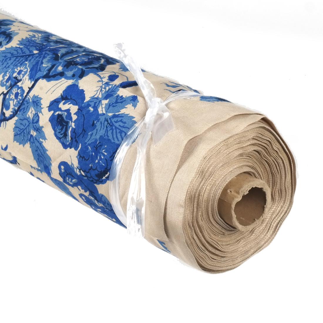 Bolt of Vintage Scalamandre Silk Hand Print (1 of 3)