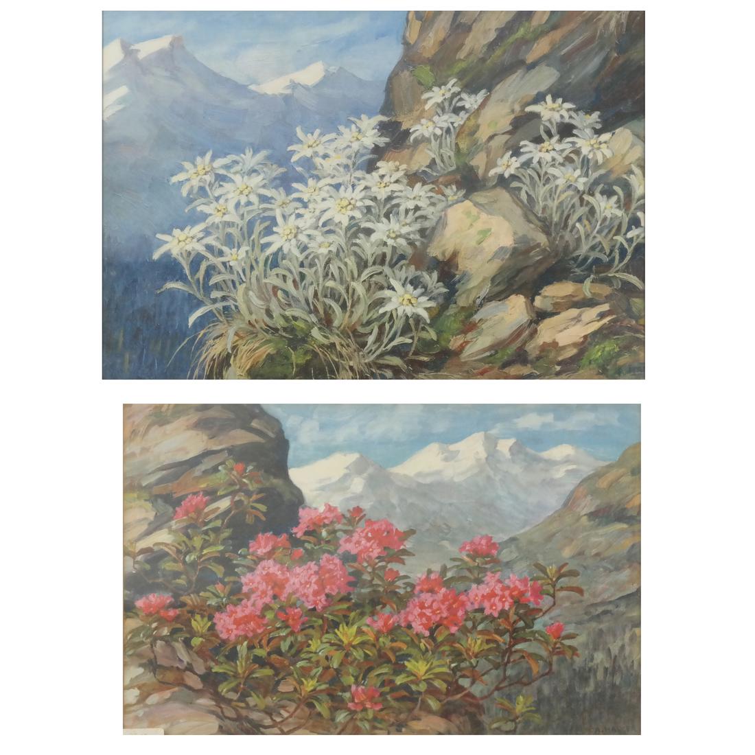 Two Anna Haller Works (1 of 9)