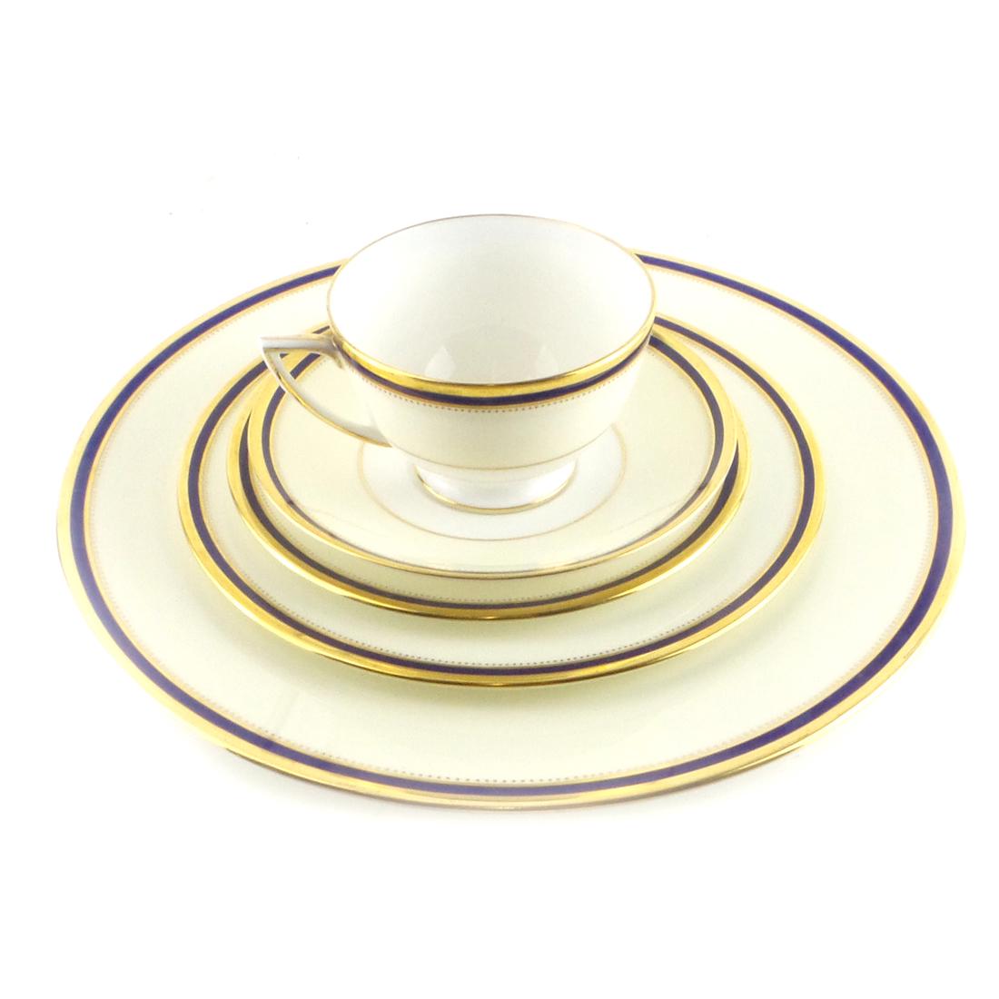 Partial Minton Dinnerware Set 41 Pcs. (1 of 5)