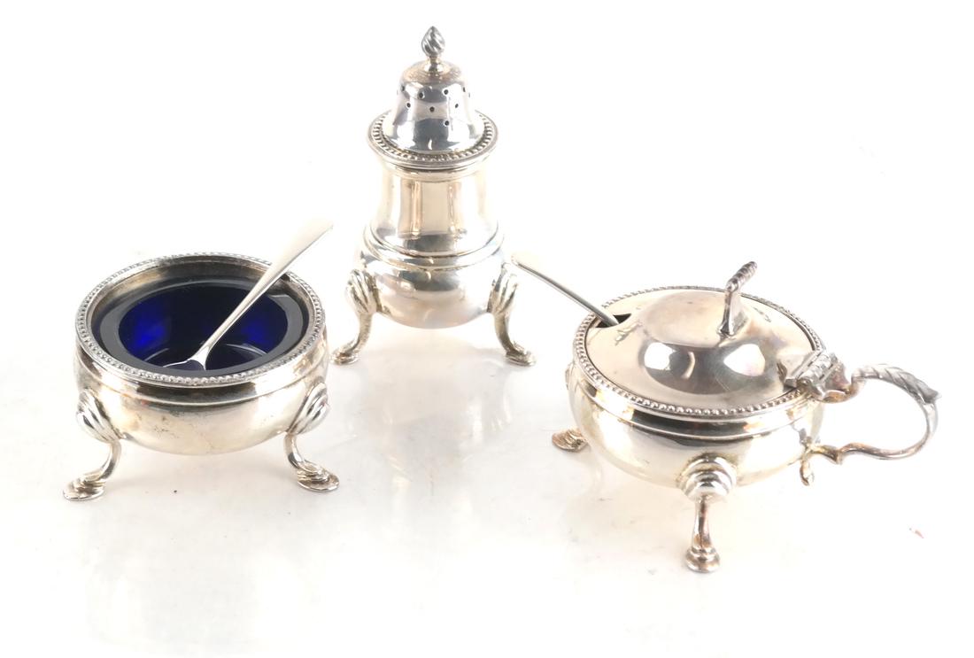 Sterling Silver Asprey Plc London Cruet (1 of 4)