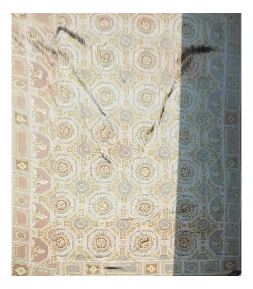 French Savonnerie Decorated Rug (1 of 8)