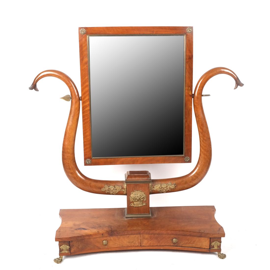 Regency Large Shaving/Vanity Mirror (1 of 5)
