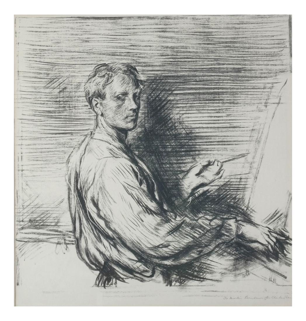 Charles Shannon - Portrait of an Artist (1 of 4)