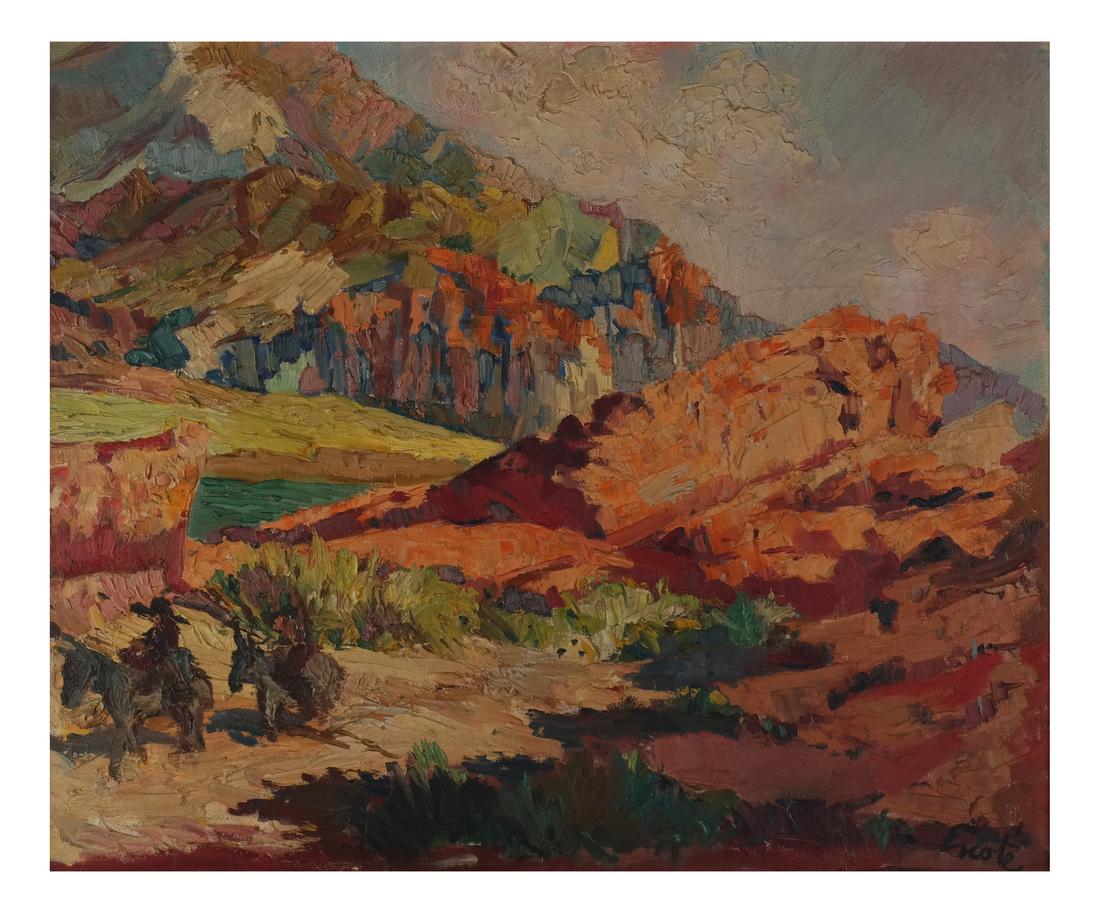 Mexican Painting Colorado Mountains (1 of 7)