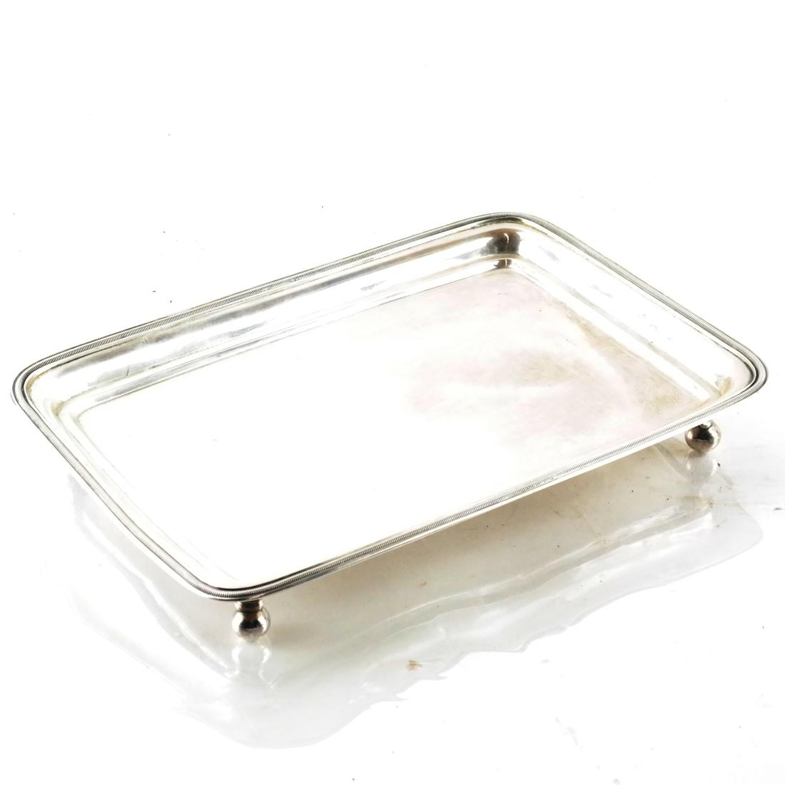 Continental Silver Footed Dish (1 of 7)