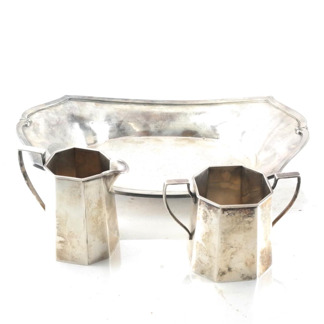 3 Sterling Silver Articles, Am. & British (1 of 5)