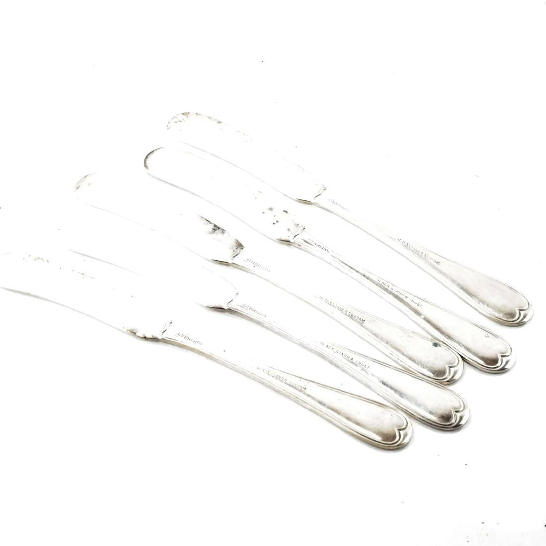 5 Gorham Sterling Silver Butter Knives (1 of 3)