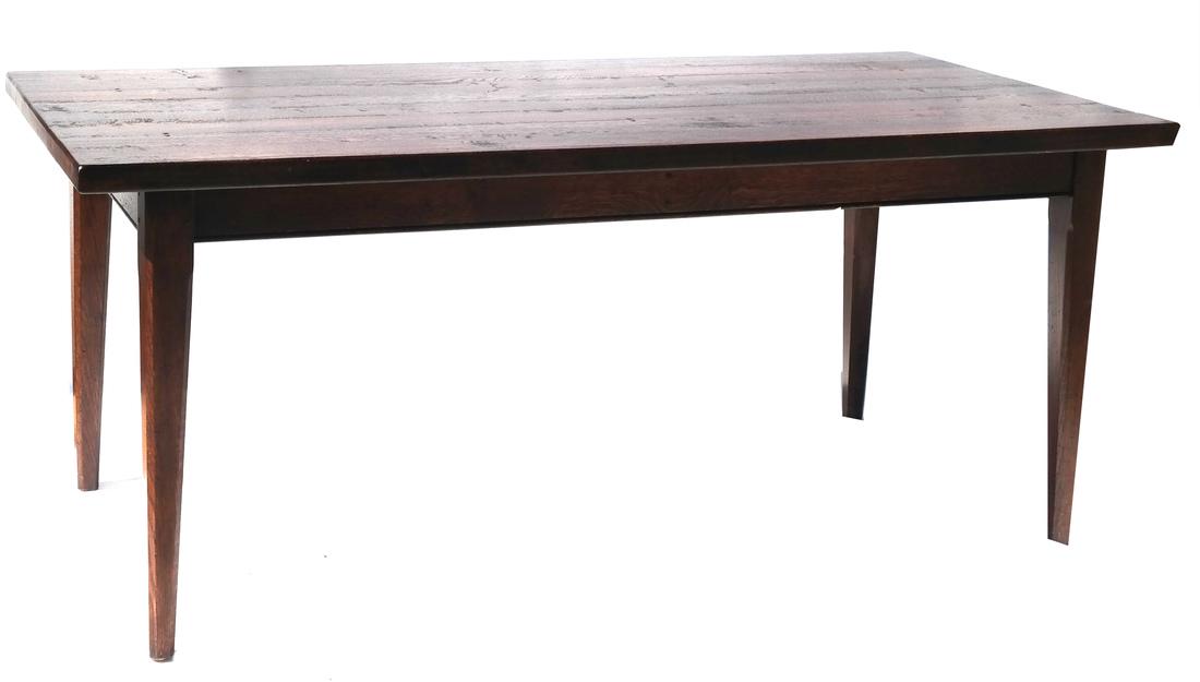 Antique Oak Tavern/Farm Table (1 of 5)