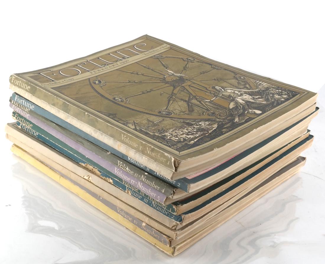 Fortune Magazines 1930, 1931 (1 of 7)