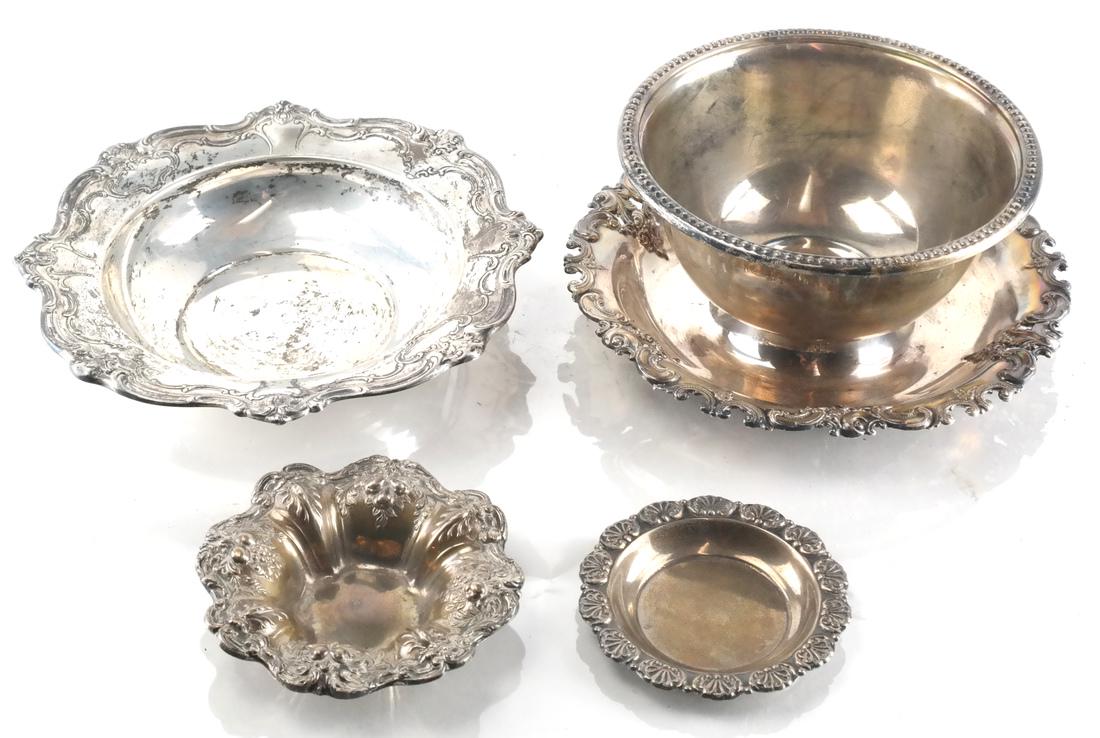 American Sterling Dishes; Gorham, more (1 of 8)