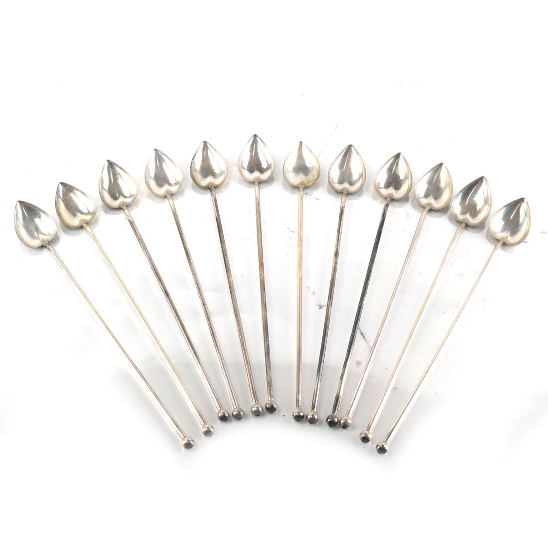 American Silver Iced Tea Spoons (1 of 3)